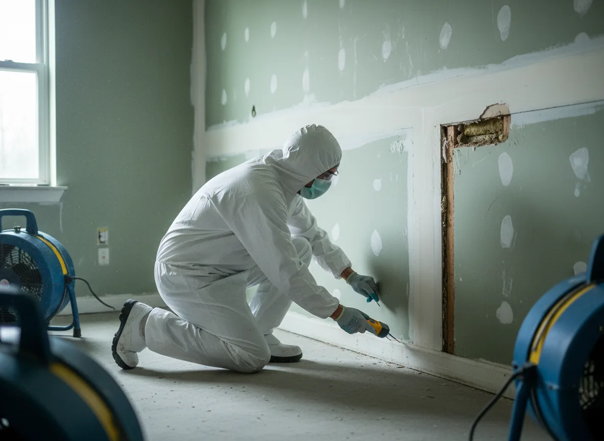 Water Damage Restoration company in Bushnell, IL